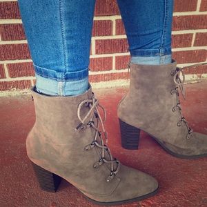 Heeled ankle boots